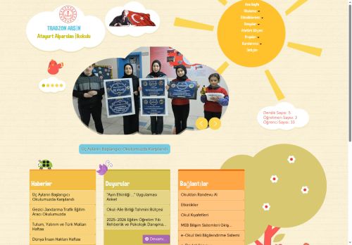 TRABZON / ARSİN - Atayurt Alparslan İlkokulu