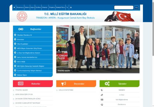 TRABZON / ARSİN - Kuzguncuk Cemal Azmi Bey İlkokulu