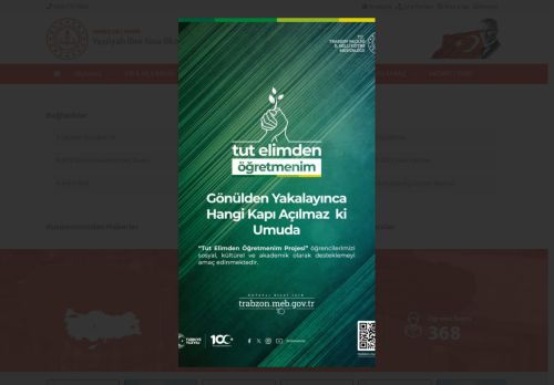 TRABZON / ARSİN - Yeşilyalı İbni Sina İlkokulu