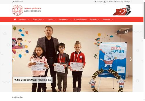 TRABZON / BEŞİKDÜZÜ - Akkese İlkokulu