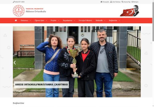 TRABZON / BEŞİKDÜZÜ - Akkese Ortaokulu