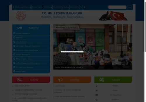 TRABZON / BEŞİKDÜZÜ - Atatürk Anaokulu