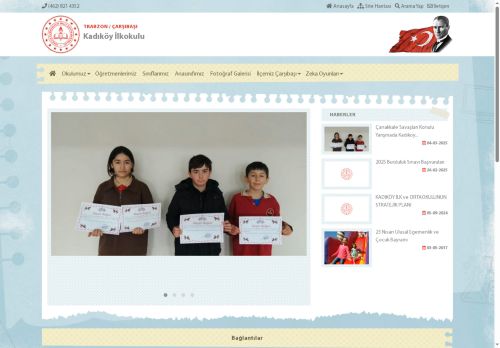 TRABZON / ÇARŞIBAŞI - Kadıköy İlkokulu