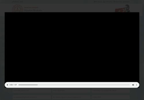 TRABZON / DÜZKÖY - Düzalan İlkokulu