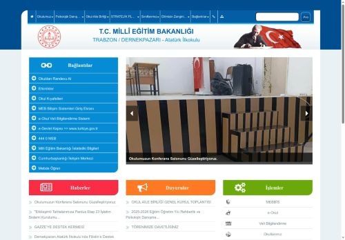 TRABZON / DERNEKPAZARI - Atatürk İlkokulu