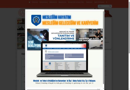 TRABZON / DERNEKPAZARI - Hasan Cansız Kom Çok Programlı Anadolu Lisesi