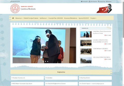 TRABZON / DÜZKÖY - Çamlıca İlkokulu