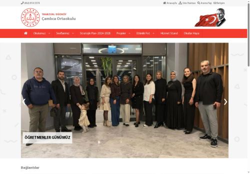 TRABZON / DÜZKÖY - Çamlıca Ortaokulu