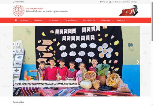 TRABZON / KÖPRÜBAŞI - Adnan Kahveci İmam Hatip Ortaokulu
