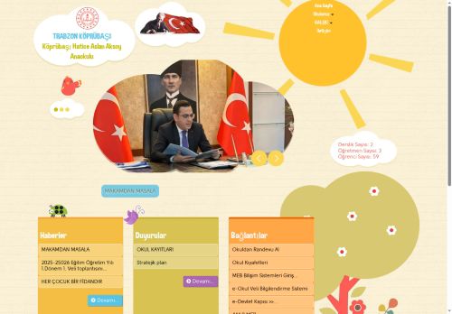 TRABZON / KÖPRÜBAŞI - Köprübaşı Hatice Aslan Aksoy Anaokulu