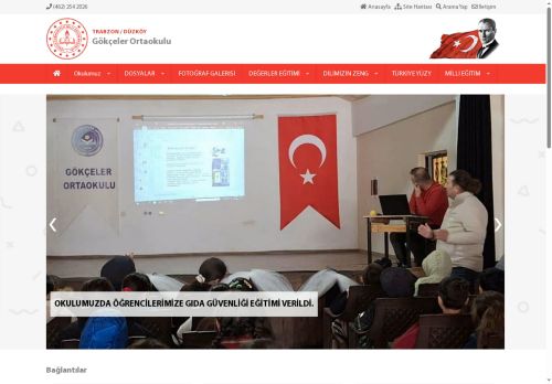 TRABZON / DÜZKÖY - Gökçeler Ortaokulu