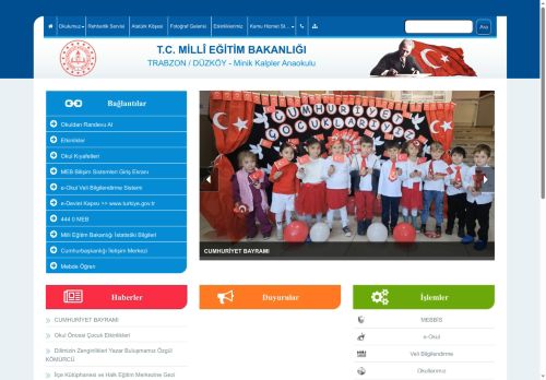 TRABZON / DÜZKÖY - Minik Kalpler Anaokulu