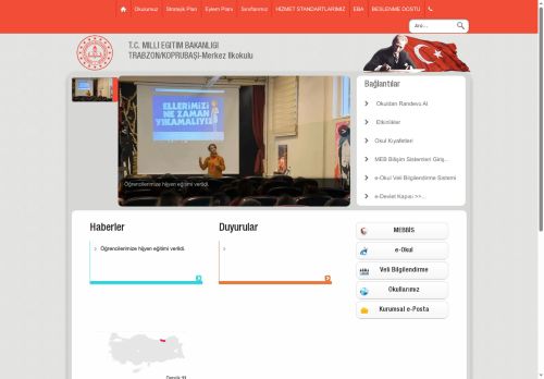 TRABZON / KÖPRÜBAŞI - Merkez İlkokulu