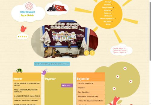 TRABZON / MAÇKA - Başar İlkokulu