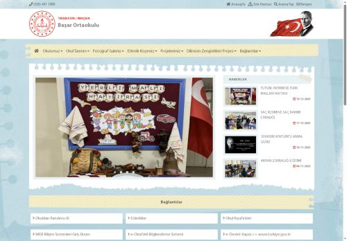 TRABZON / MAÇKA - Başar Ortaokulu