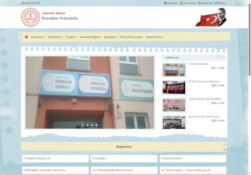 TRABZON / MAÇKA - Konaklar Ortaokulu