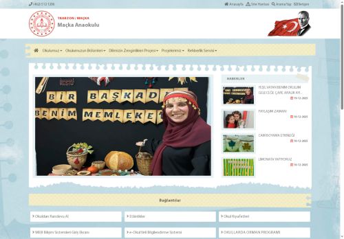 TRABZON / MAÇKA - Maçka Anaokulu