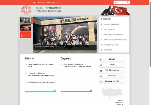 TRABZON / OF - Kıyıcık İlkokulu