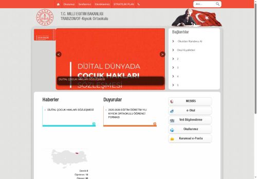 TRABZON / OF - Kıyıcık Ortaokulu