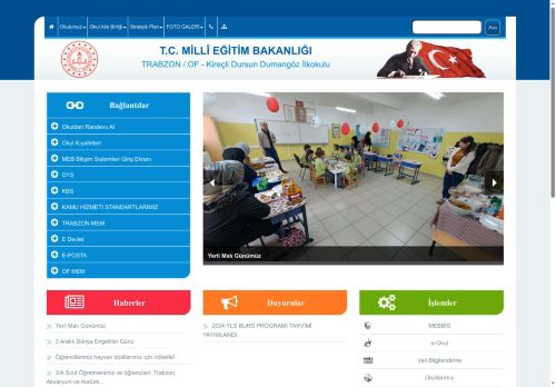 TRABZON / OF - Kireçli Dursun Dumangöz İlkokulu