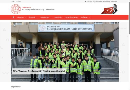 TRABZON / OF - Ali Yeşilyurt İmam Hatip Ortaokulu
