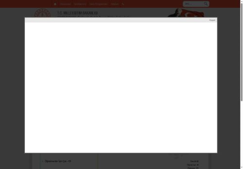 TRABZON / OF - Bölümlü Şehit İhsan Yıldız Ortaokulu