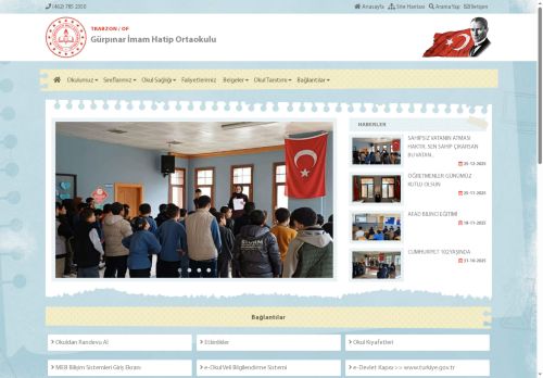 TRABZON / OF - Gürpınar İmam Hatip Ortaokulu