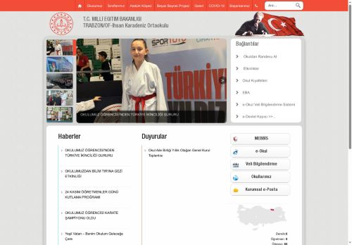 TRABZON / OF - İhsan Karadeniz Ortaokulu