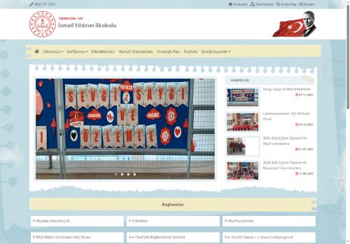 TRABZON / OF - İsmail Yıldırım İlkokulu
