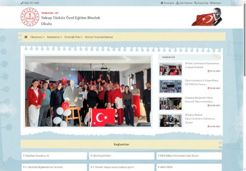 TRABZON / OF - Yakup Türköz Özel Eğitim Meslek Okulu