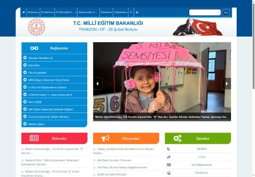 TRABZON / OF - 28 Şubat İlkokulu