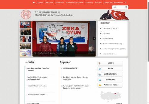 TRABZON / OF - Mikdat Sarıalioğlu Ortaokulu