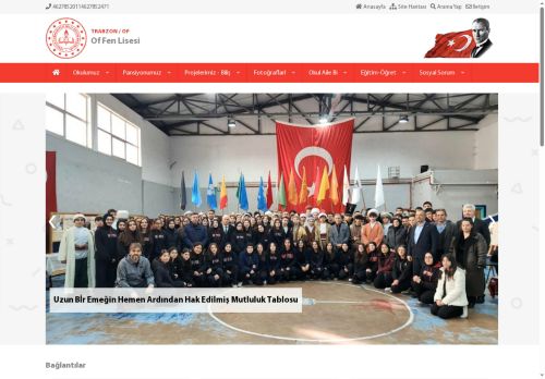TRABZON / OF - Of Fen Lisesi