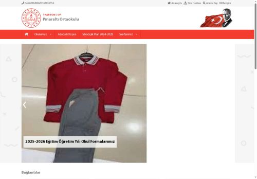 TRABZON / OF - Pınaraltı Ortaokulu