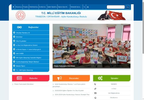 TRABZON / ORTAHİSAR - Ayfer Karakullukçu İlkokulu