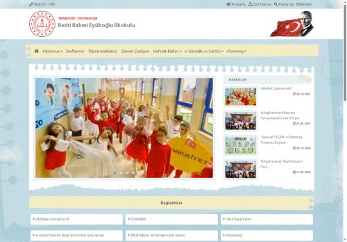 TRABZON / ORTAHİSAR - Bedri Rahmi Eyüboğlu İlkokulu