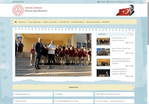 TRABZON / ORTAHİSAR - Ahmet Saka İlkokulu
