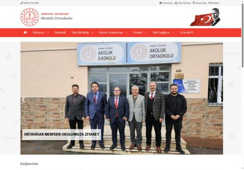 TRABZON / ORTAHİSAR - Akoluk Ortaokulu