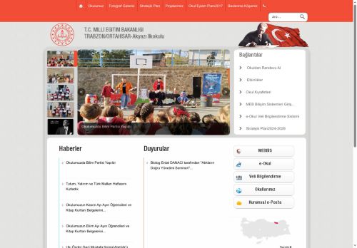 TRABZON / ORTAHİSAR - Akyazı İlkokulu