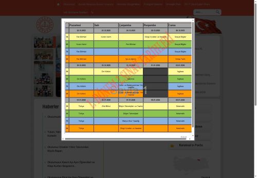 TRABZON / ORTAHİSAR - Akyazı Ortaokulu