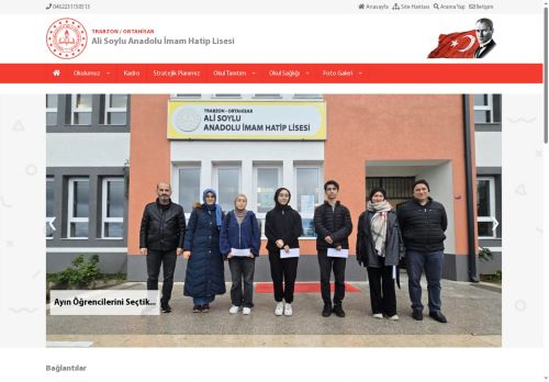 TRABZON / ORTAHİSAR - Ali Soylu Anadolu İmam Hatip Lisesi