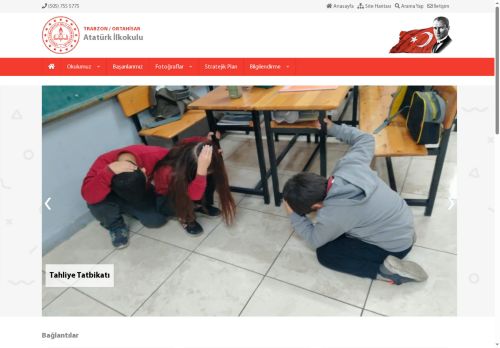 TRABZON / ORTAHİSAR - Atatürk İlkokulu