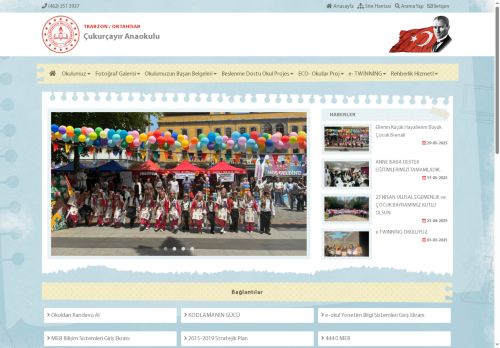 TRABZON / ORTAHİSAR - Çukurçayır Anaokulu