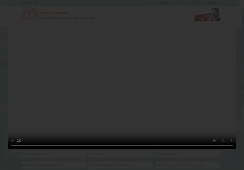 TRABZON / ORTAHİSAR - Bedri Rahmi Eyüboğlu Ortaokulu