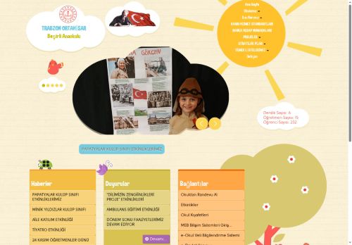 TRABZON / ORTAHİSAR - Beşirli Anaokulu