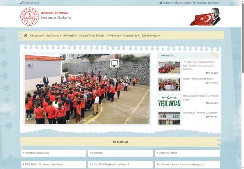 TRABZON / ORTAHİSAR - Boztepe İlkokulu