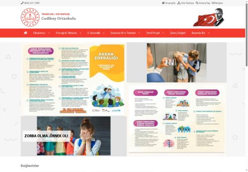 TRABZON / ORTAHİSAR - Cudibey Ortaokulu
