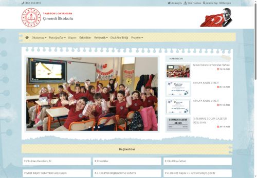TRABZON / ORTAHİSAR - Çimenli İlkokulu