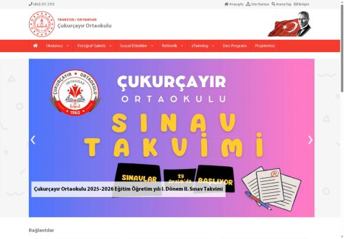 TRABZON / ORTAHİSAR - Çukurçayır Ortaokulu