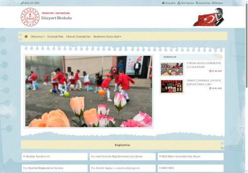 TRABZON / ORTAHİSAR - Düzyurt İlkokulu